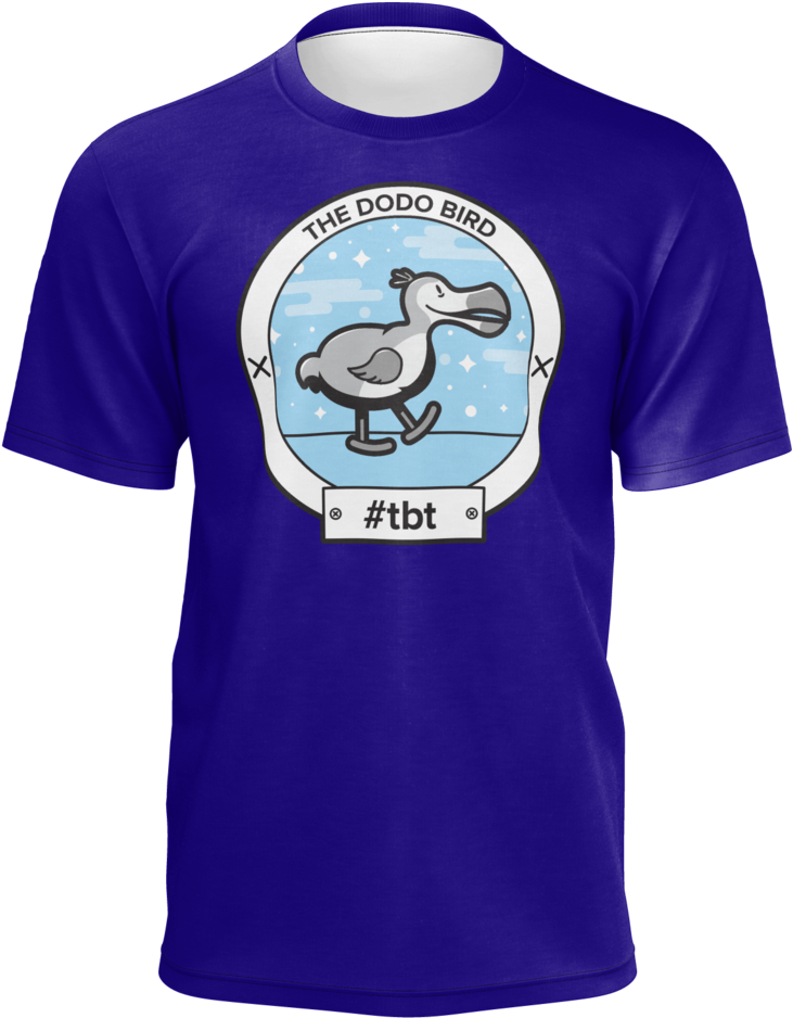 #tbt Dodo Bird - Kids Premium T (1024x1024), Png Download