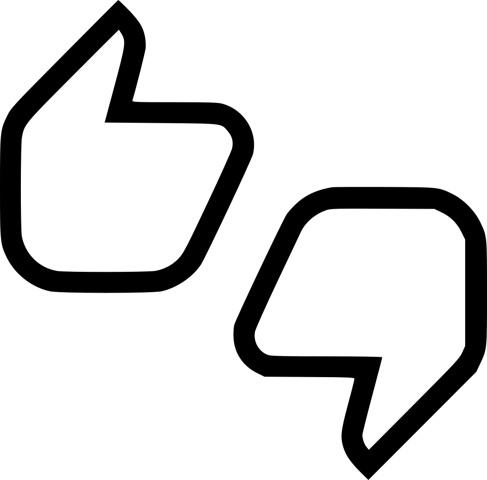 Thumbs Up Down - Information (980x966), Png Download