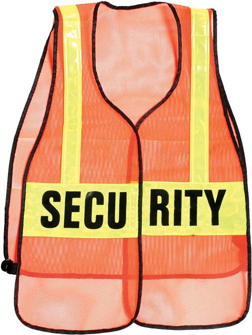 Security Vest Png (600x735), Png Download