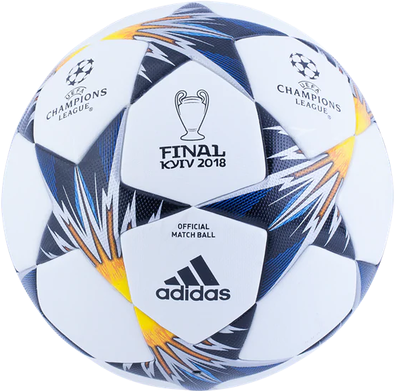 [soccer Store, Soccer Apparel And Footwear] - 2018 Champions League Final Ball (600x600), Png Download