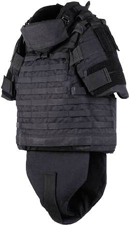 Ballistic Vest - Heavy Bullet Proof Armor (458x458), Png Download