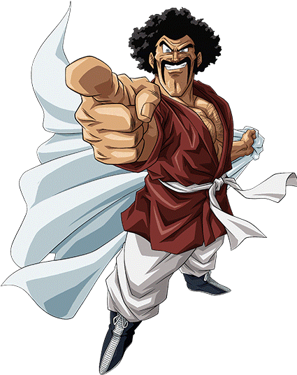 Background For Hercule Earth's Savior Hercule - Dragon Ball Dokkan Battle Hercule (426x568), Png Download