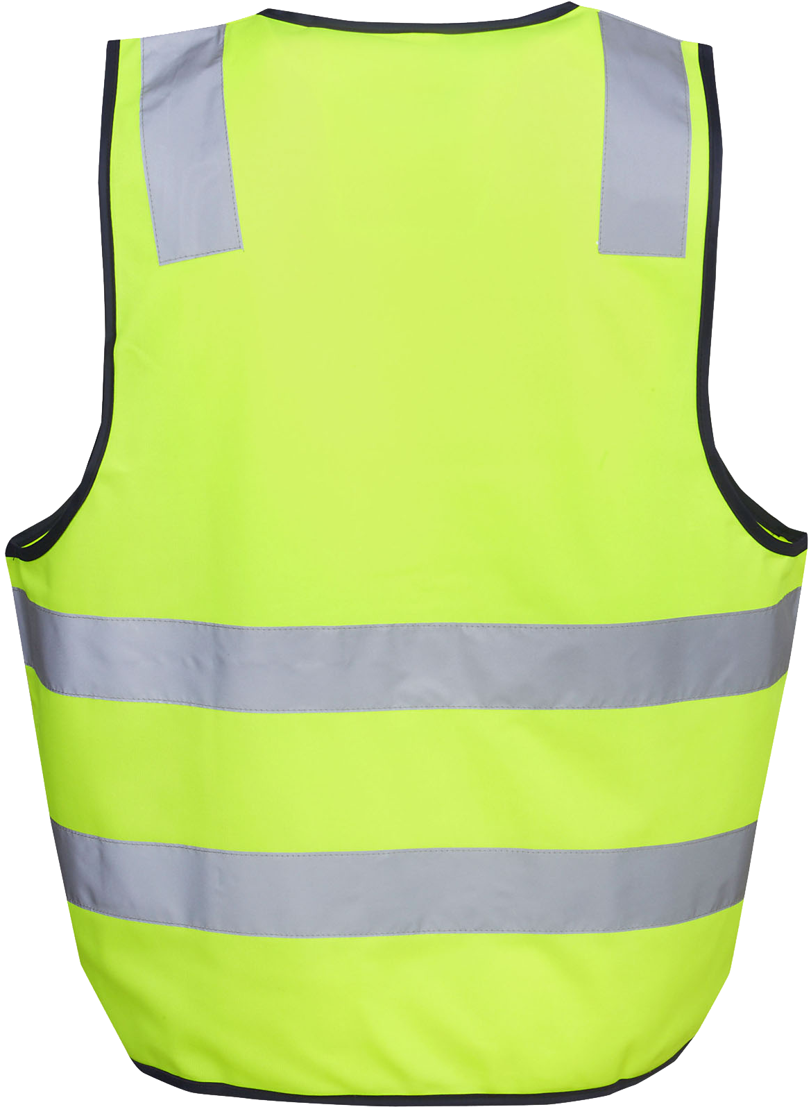 Rsa Marshall Day/night Vest - Traffic Vest Front And Back (1240x1692), Png Download