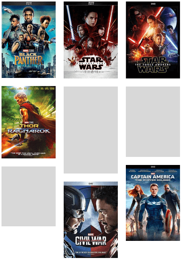 Top 5 Movies And Movie Series - Star Wars The Force Awakens Dvd With Chewbacca Bobble (436x560), Png Download