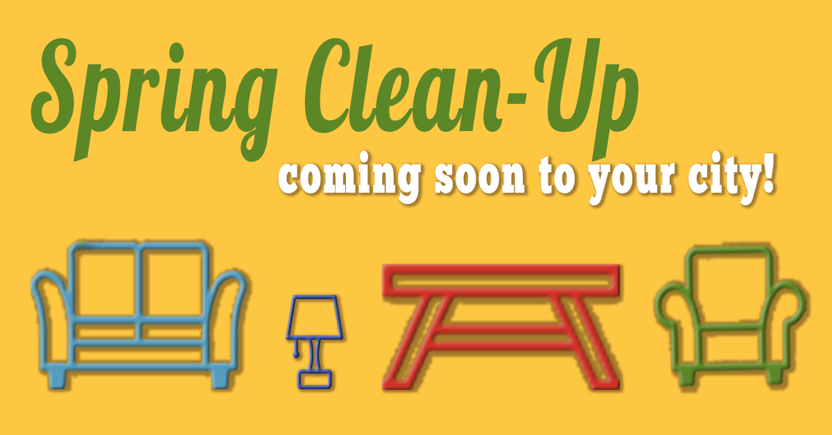 Spring Clean-ups Coming Soon - Cleaning (1200x627), Png Download