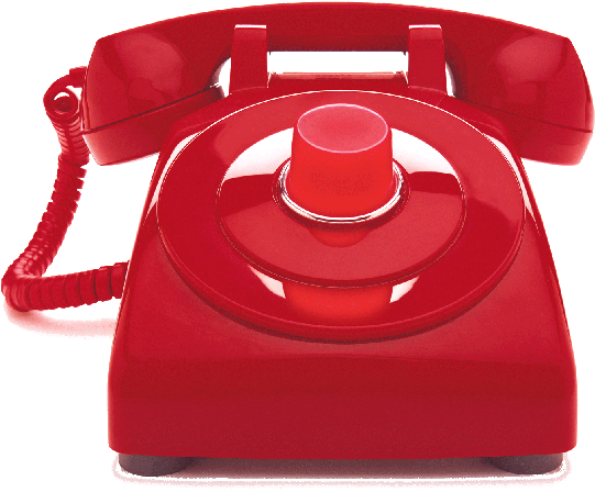 Red Phone (576x490), Png Download