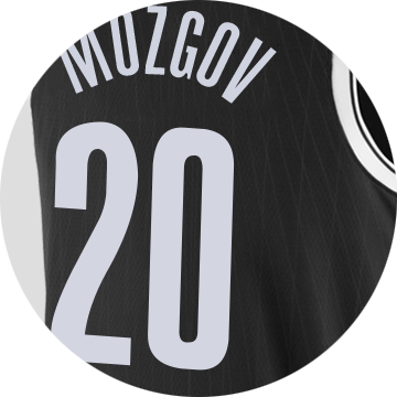 Brooklyn Nets Shop - Brooklyn Nets (360x360), Png Download