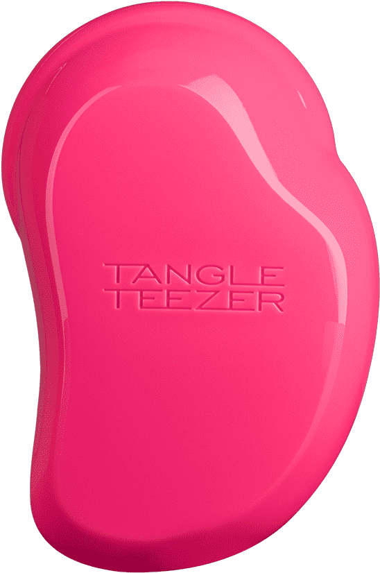 The Original Detangling Hairbrush - Pink Tangle Teezer (845x845), Png Download