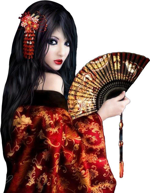 19 Тыс Изображений Найдено В Яндекс - Gothic Geisha (553x700), Png Download