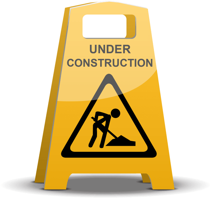 Coming Soon - Street Under Construction (720x745), Png Download