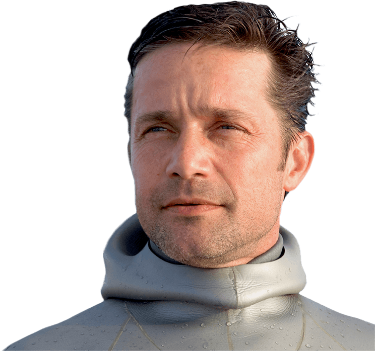 Fabien Cousteau (744x698), Png Download