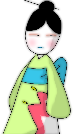 Mad Geisha - Geisha (963x542), Png Download