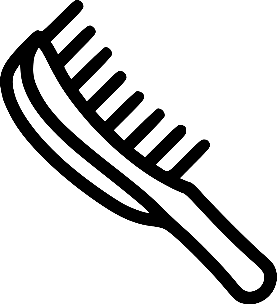 Hairbrush Comments - Hairbrush (892x980), Png Download