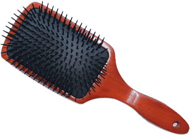 Paddle-brush - Makeup Brushes (400x400), Png Download