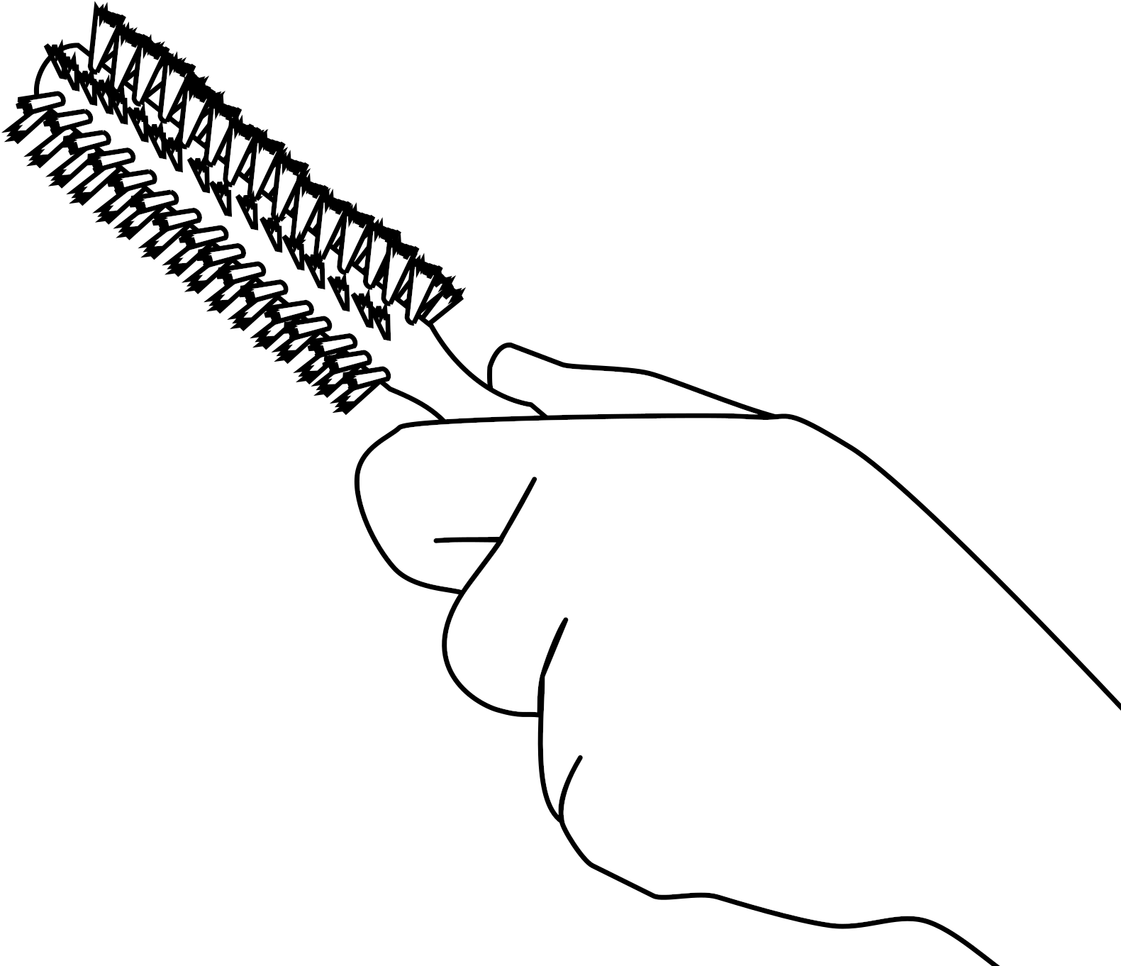 Open - Sketch (2000x1414), Png Download