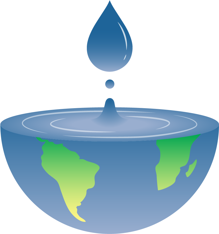 Of Purified Water - Drop (1001x1001), Png Download