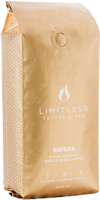 Limitless Geisha Super Premium Blend Roast - Geisha (480x480), Png Download