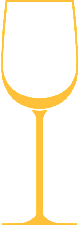 Beer Wine Glass Chalice Drawing Clip Art - Gold Wine Glass Clipart (360x720), Png Download