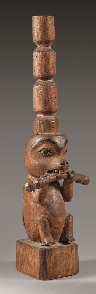 Visit - Totem Pole (1278x1022), Png Download