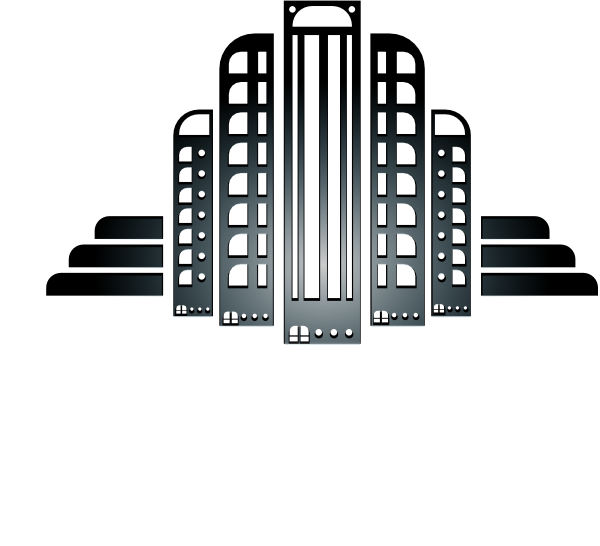 New Building Clip Art At Clker - Clip Art Construction Building (600x546), Png Download