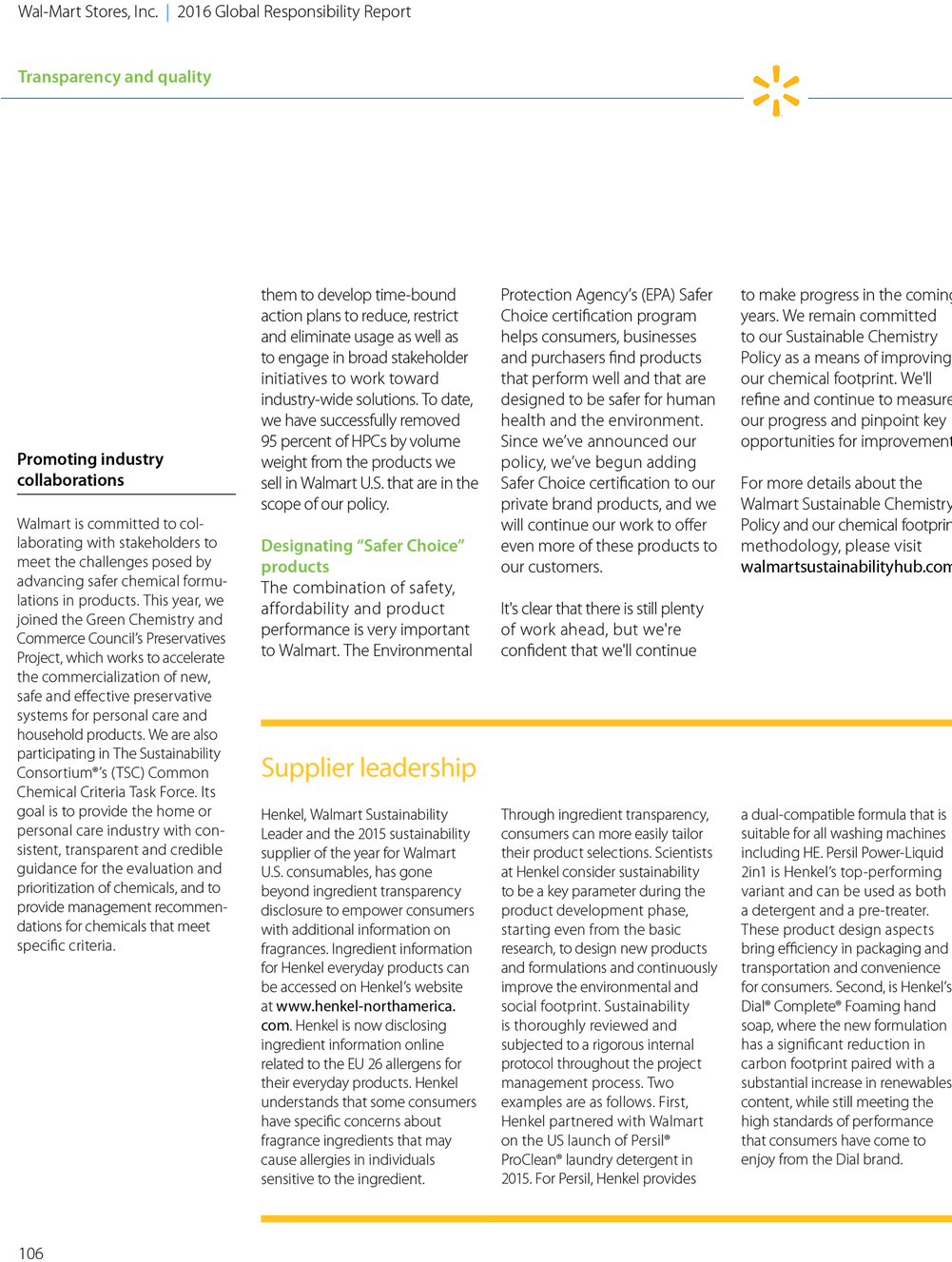 Henkel's Recognition In Walmart's 2016 Global Responsibility - Alphabetized Bible (1000x1333), Png Download