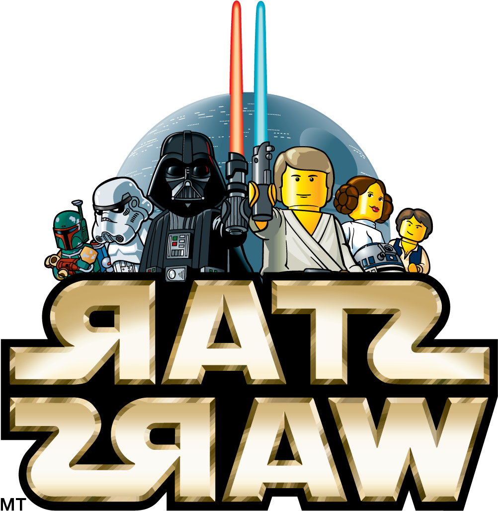 Lego Star Wars Logo Clipart - Star Wars (1024x1050), Png Download