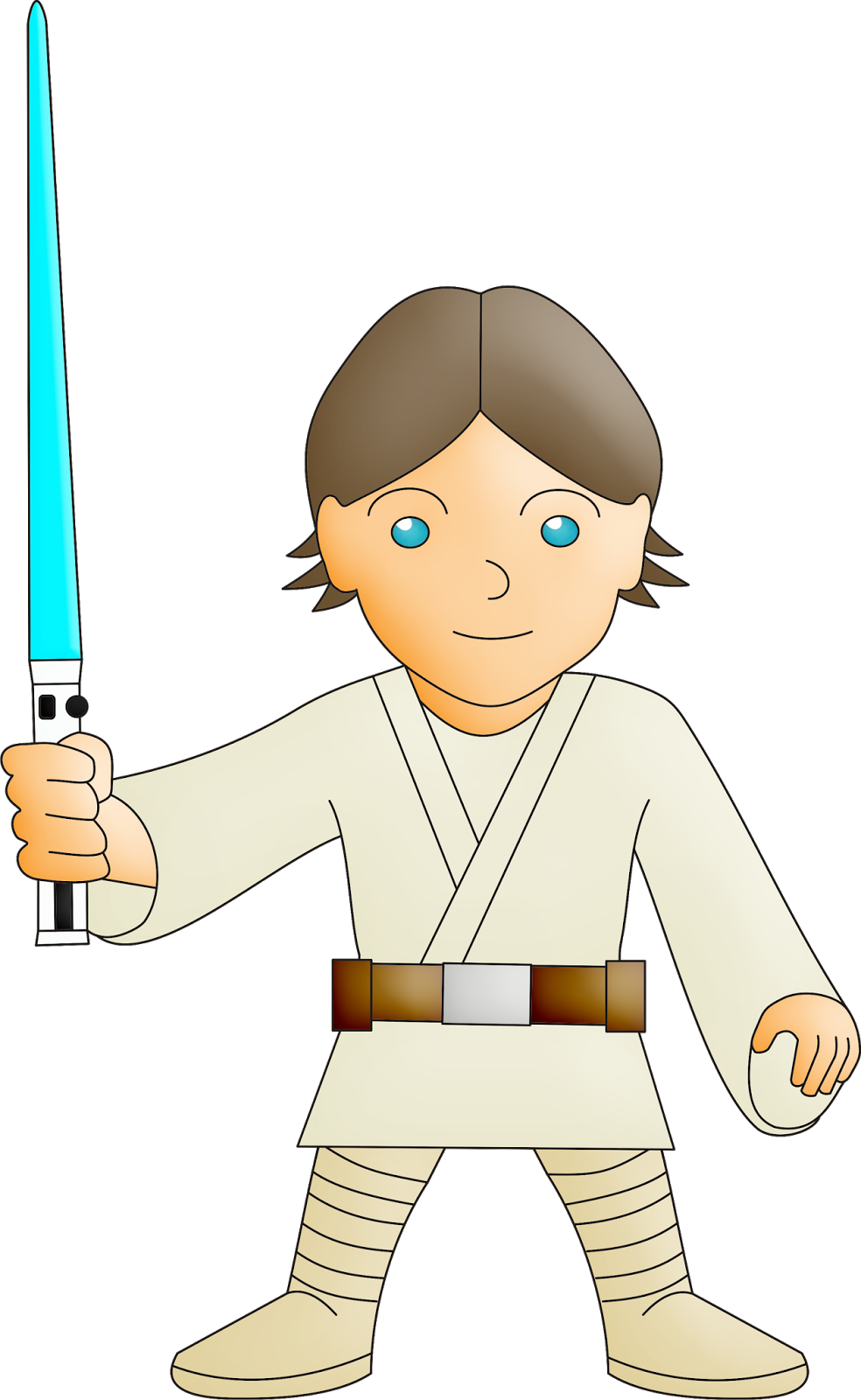 Clipart Resolution 984*1600 - Star Wars (984x1600), Png Download