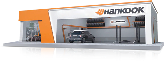 Dealer Locator View - Hankook Tire (940x300), Png Download