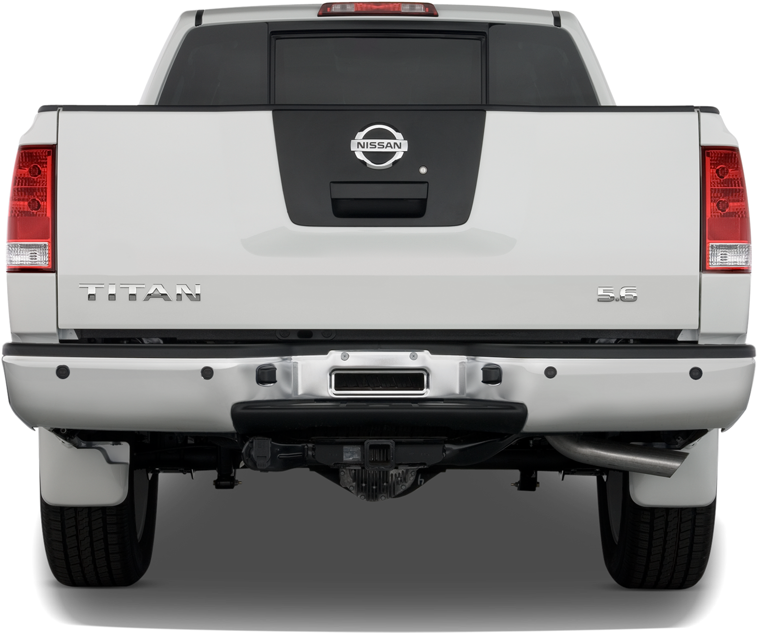 74 - - 2007 Nissan Titan Rear (2048x1360), Png Download