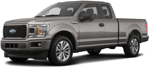 F-150 - 2018 F150 Super Cab Png (588x476), Png Download