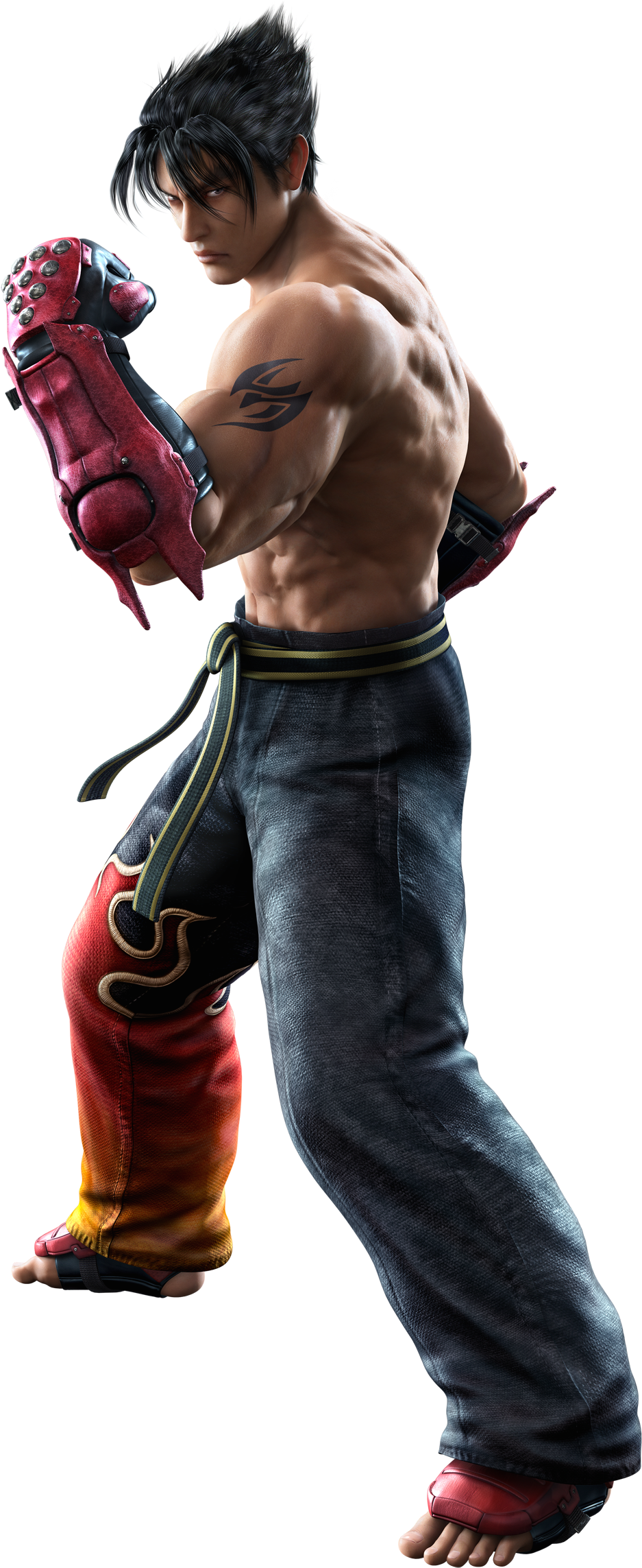 Jin Kazama (975x2301), Png Download