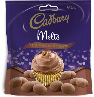 Cadbury Milk Chocolate Melts (380x360), Png Download