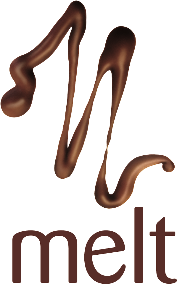Logo - Chocolate Melt (639x962), Png Download