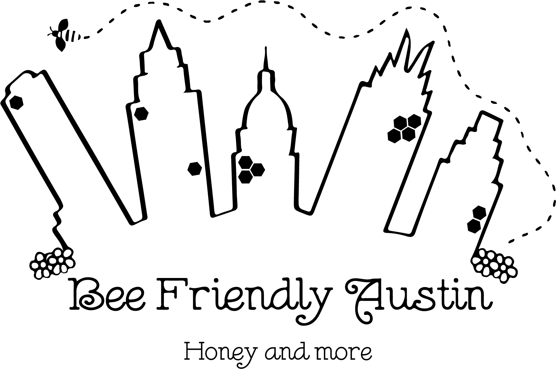One Stop Shopping For Bees, Classes, Equipment, Honey, - Bee Friendly Austin (2000x1500), Png Download