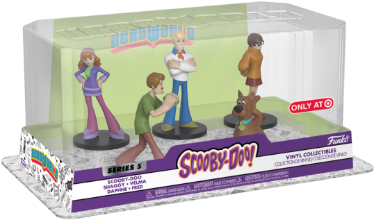 Funko Scooby Doo Heroworld (560x560), Png Download