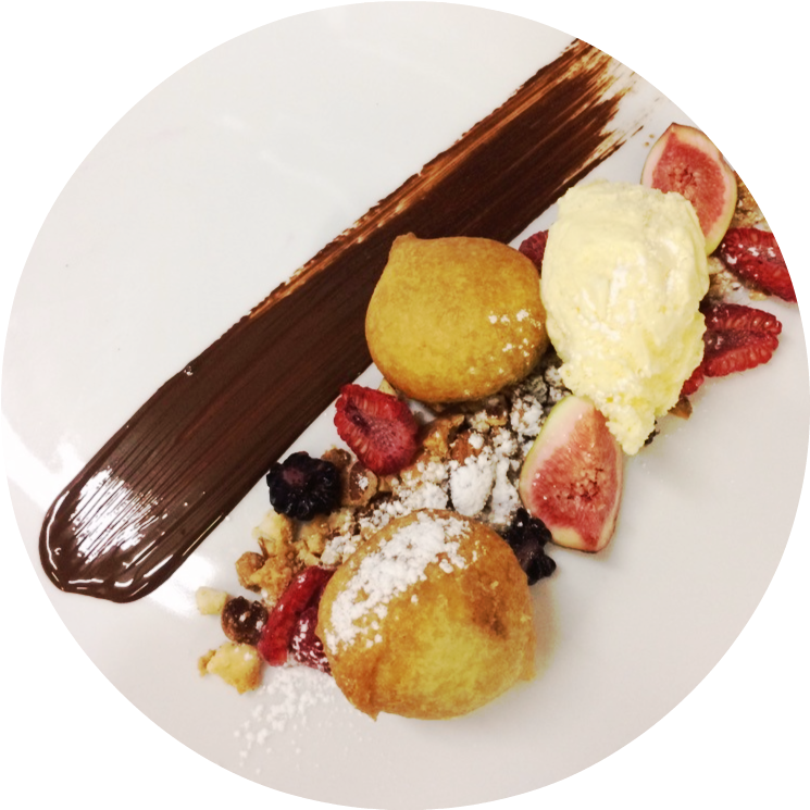 Profiterole (748x778), Png Download