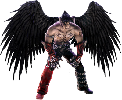 Com/images/thumbs/jin In - Jin Kazama Devil Gene (400x326), Png Download
