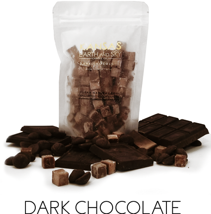 Dark Chocolate Fragrance Wax Melts Tarts - Soy Candle (430x460), Png Download