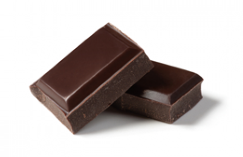 Dark Chocolate (500x515), Png Download