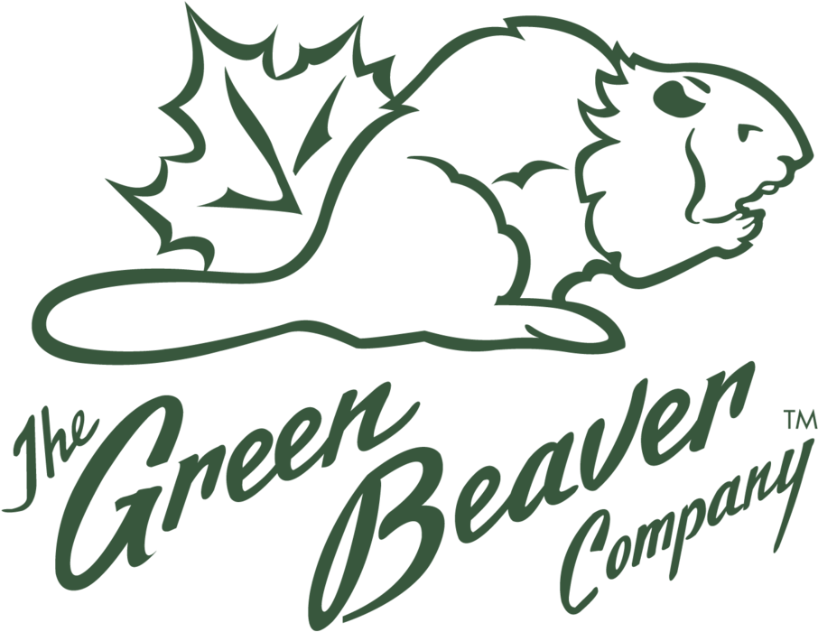 Green Beaver Logo (1000x831), Png Download