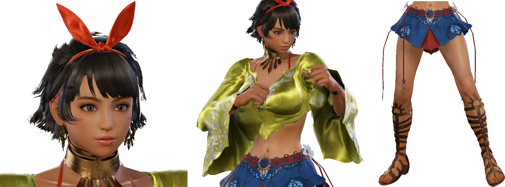 Tekken 7 Character Portraits (1718x637), Png Download
