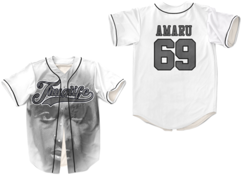 Tupac Shakur Makaveli Los Angeles Thug Life Baseball - Tupac Shakur (480x480), Png Download