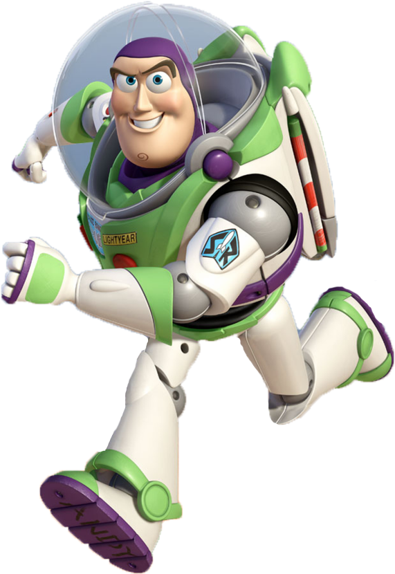Buzz Also Rescues Woody From Al, A Toy Collector Who - Buzz Toy Story Png (870x870), Png Download
