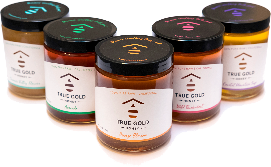 True Gold Honey (1093x676), Png Download