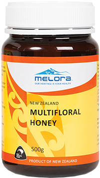 Multifloral Honey 500g - Melora Manuka Honey Umf 5+ 500g (500x500), Png Download