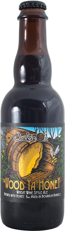 Wood Ya Honey - Stout (450x896), Png Download