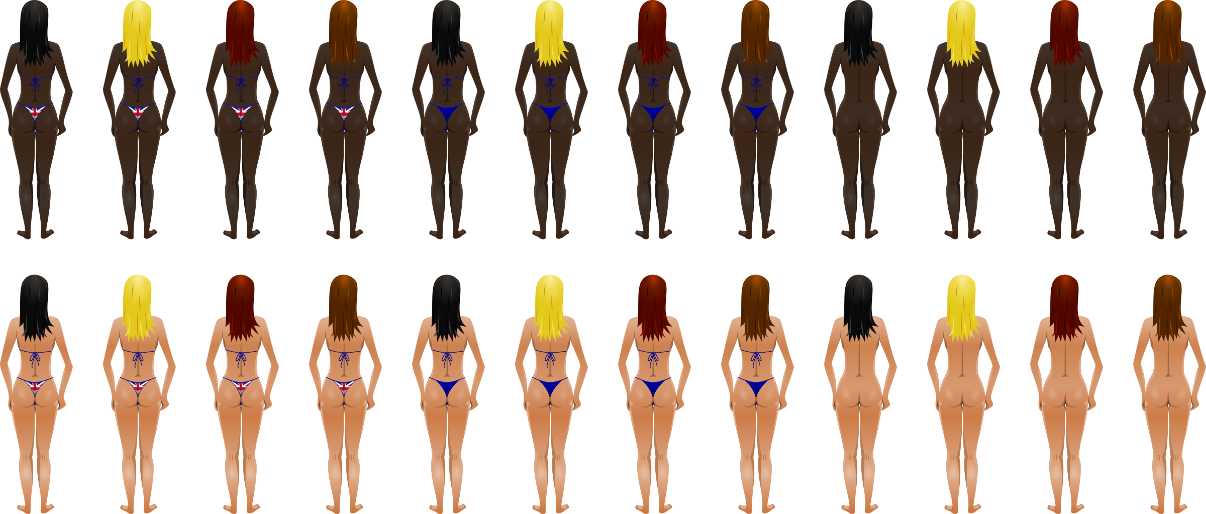 Medium Image - Naga Kobieta Po 40 (800x341), Png Download