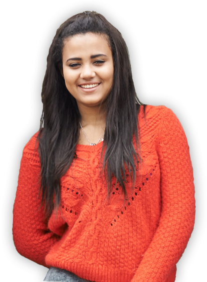 Teens Who Drink Alcohol Are Five Times More Likely - Girl (420x563), Png Download