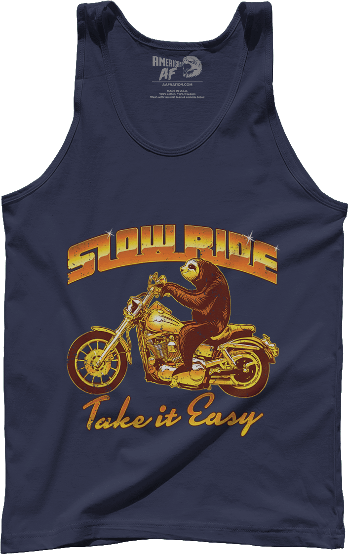 Slow Ride - Slow Ride Take It Easy Shirt (1200x1200), Png Download