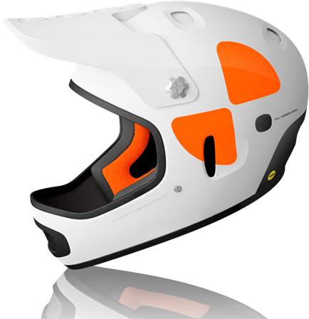 The Brain You Have Is The Brain You Got - Poc Helmet (435x500), Png Download